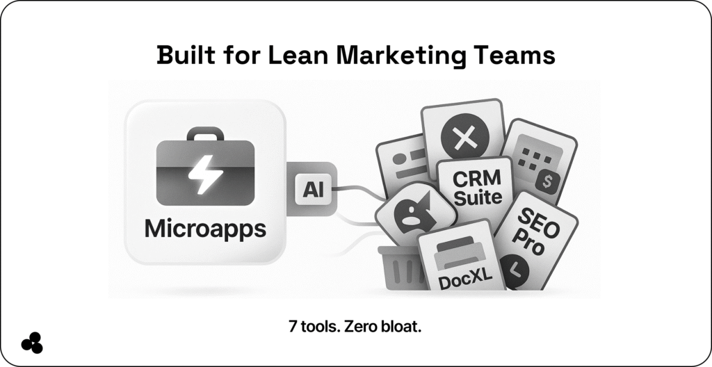 best tools to replace SaaS