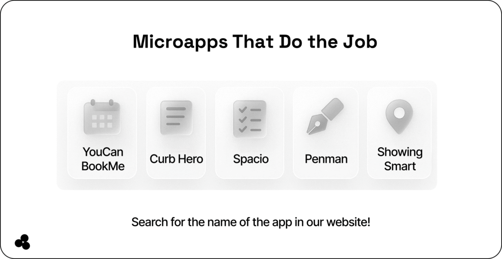 SaaS alternatives for small teams