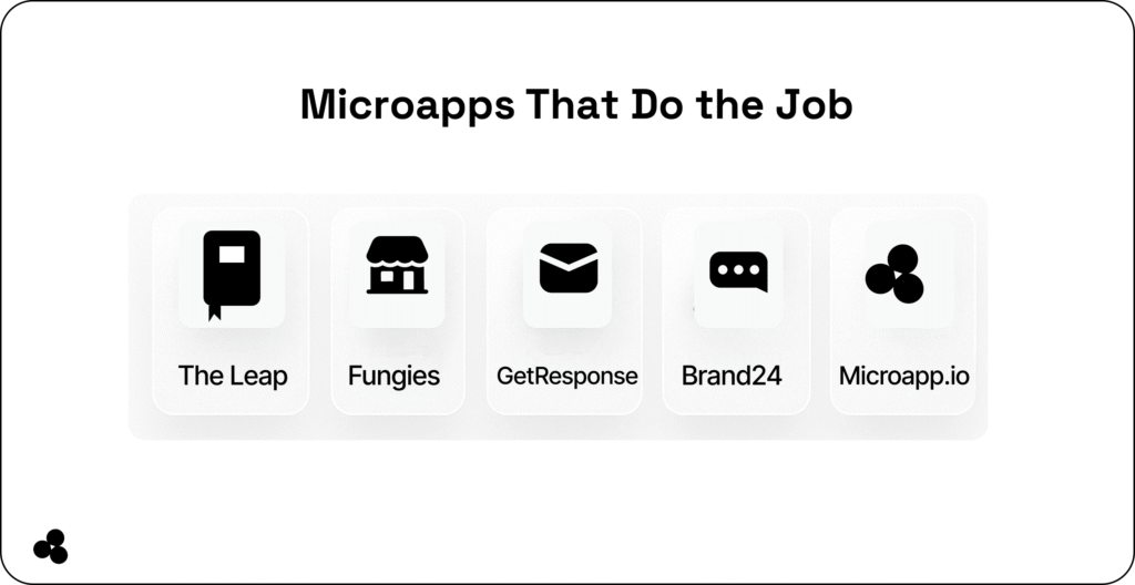 lightweight business apps