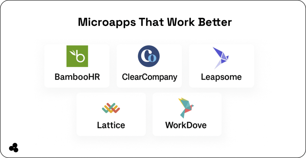 lightweight business apps that work better