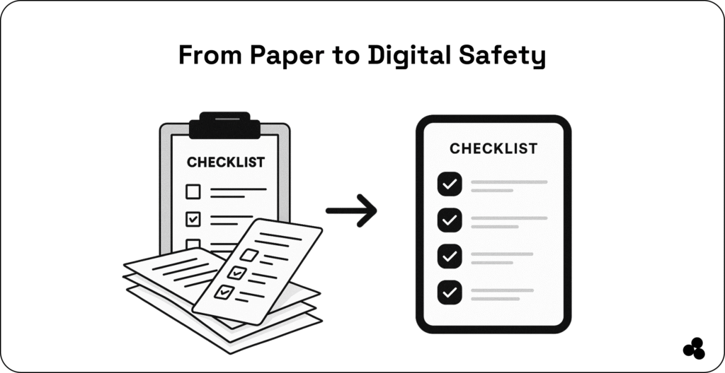 from paper to digital safety using the best safety inspection apps
