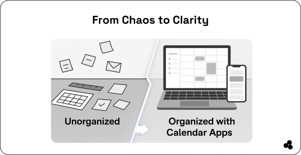 top calendar apps to prevent chaos