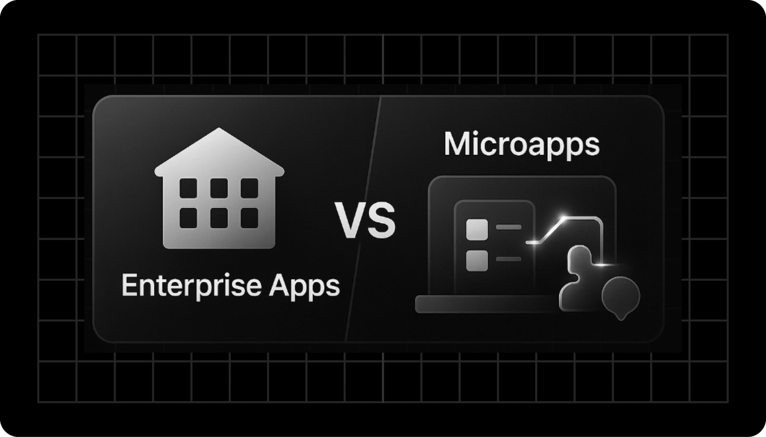Enterprise apps vs Microapps